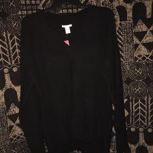 HM Black Sweater